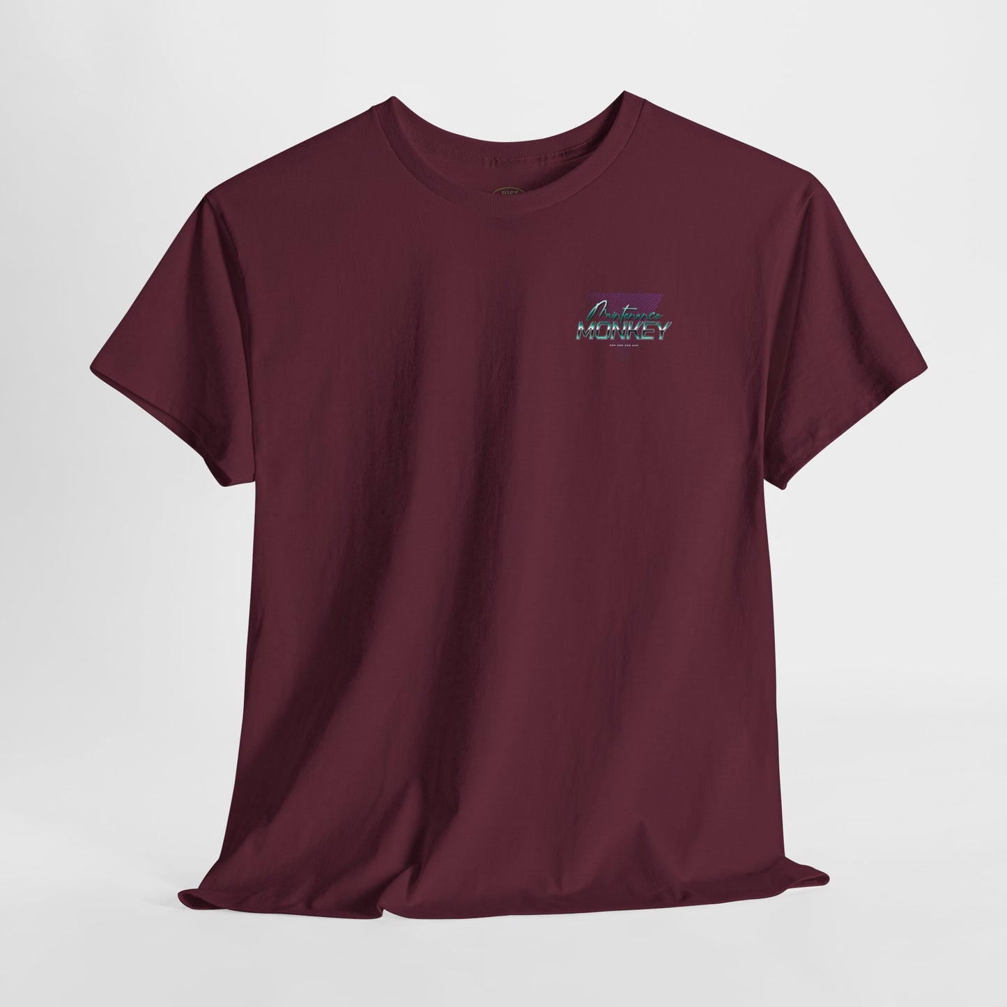Vintage Muscle Car Tee — “I am the Warranty” Graphic T-Shirt