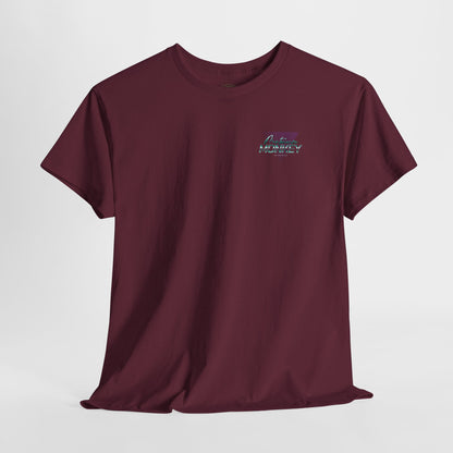 Vintage Muscle Car Tee — “I am the Warranty” Graphic T-Shirt