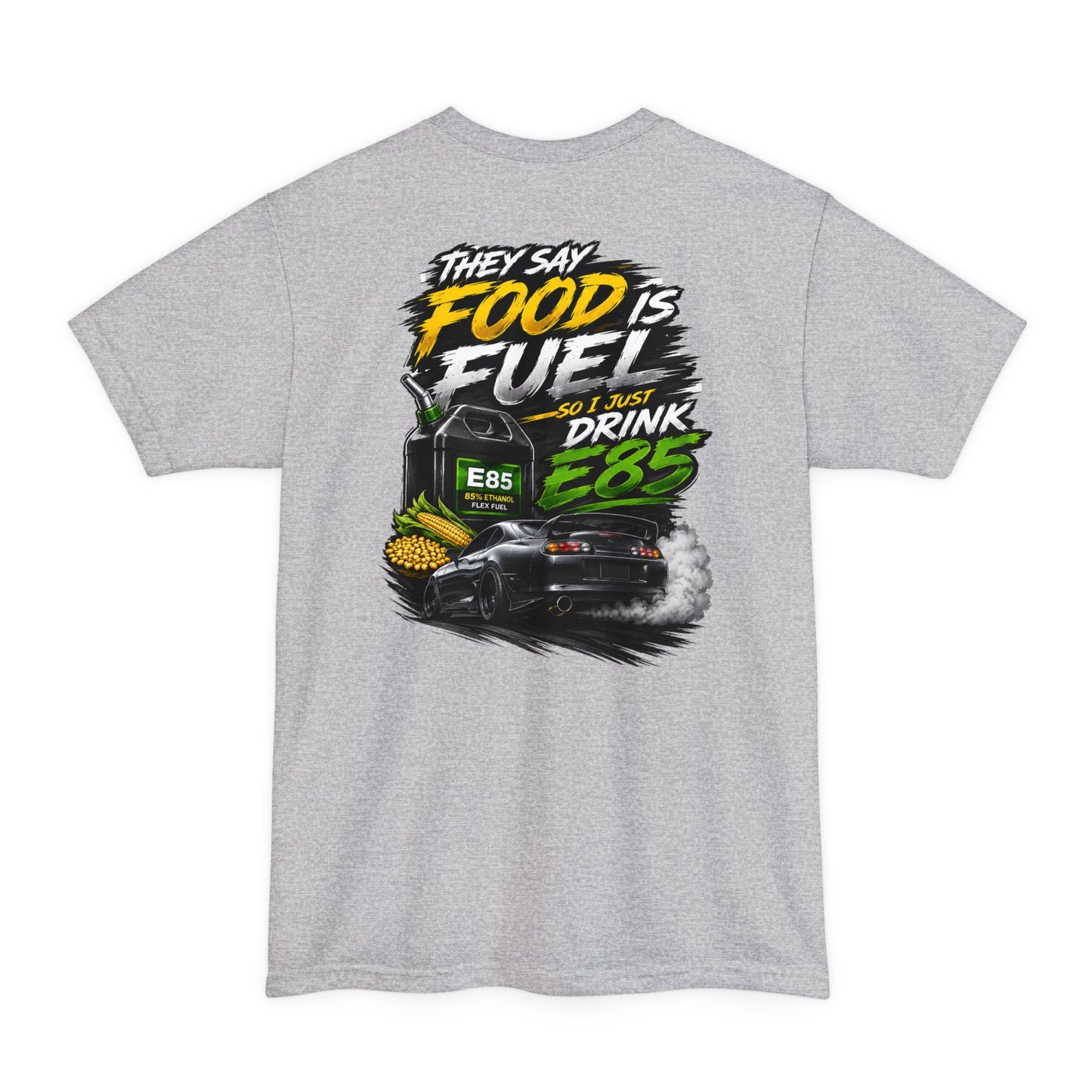 E85 Fuel Racing Tall Tee