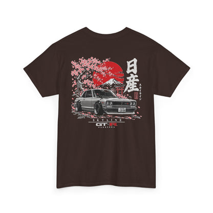 Nissan Skyline Hakosuka Japanese Car Tee