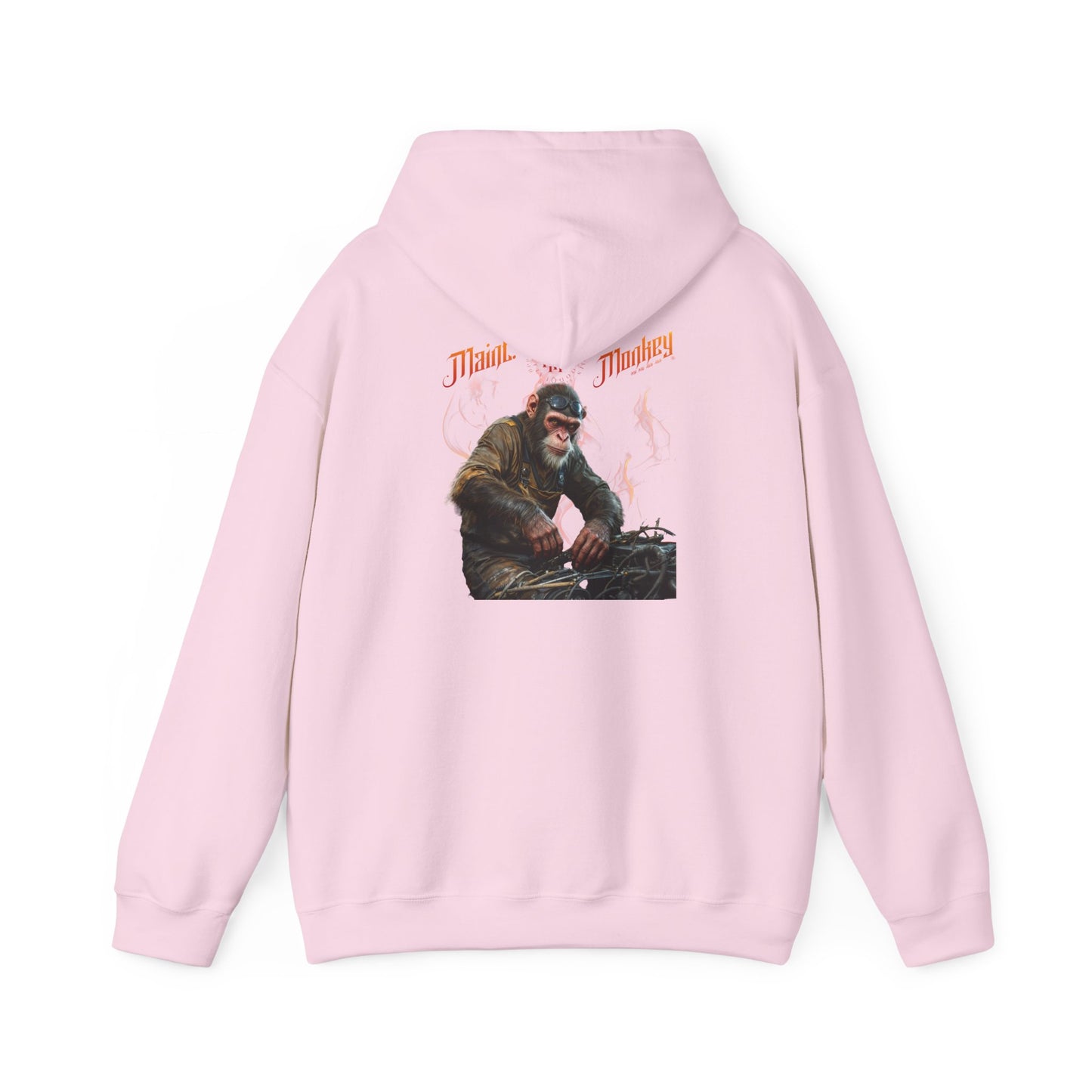 Maintenance Mechanic Hoodie — Maintenance Monkey