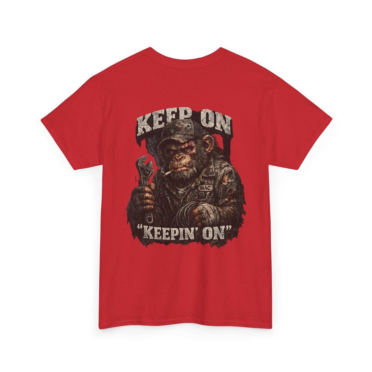 "Keep On Keepin' On" Vintage Graphic Tee
