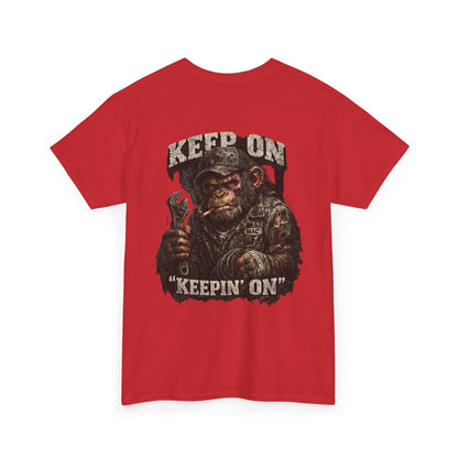 "Keep On Keepin' On" Vintage Graphic Tee