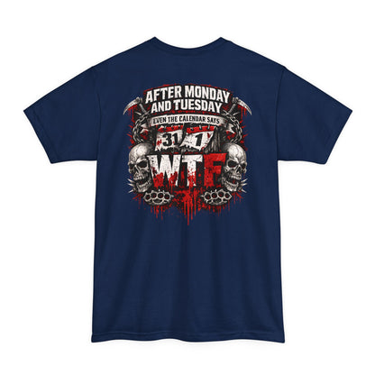 WTF Calendar Tall Tee