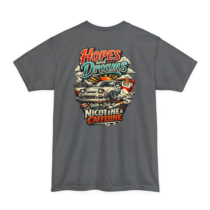 Hopes and Dreams Vintage Car Tall Tee