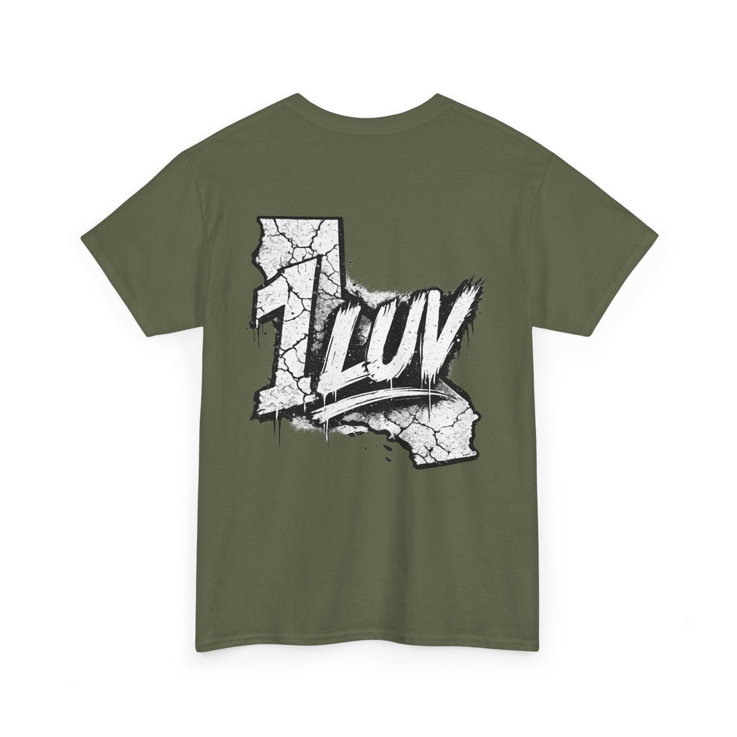 1 Luv California Graphic Tee
