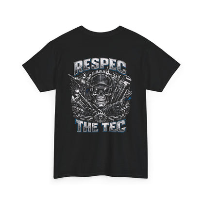 'Respec The Tec' Graphic Tee