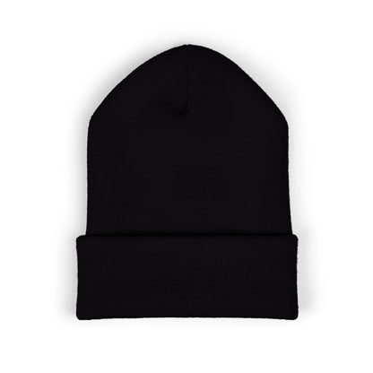 Embroidered Cuffed Beanie — Just Another Small Business