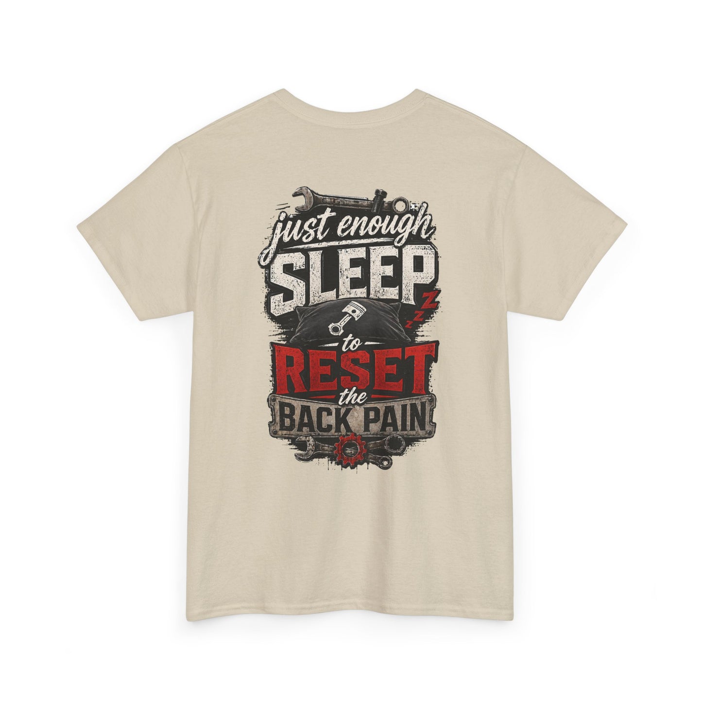 Just Enough Sleep Graphic Tee