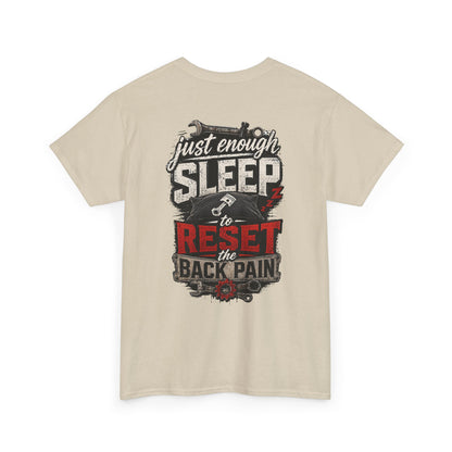 Just Enough Sleep Graphic Tee