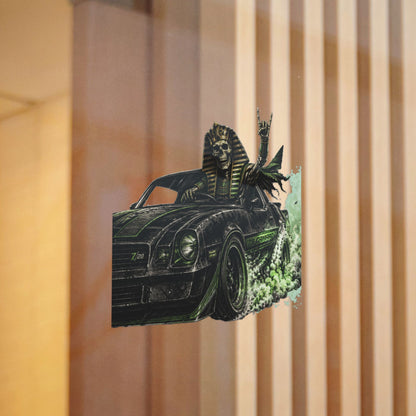 Pharaoh Racer Die-Cut Sticker