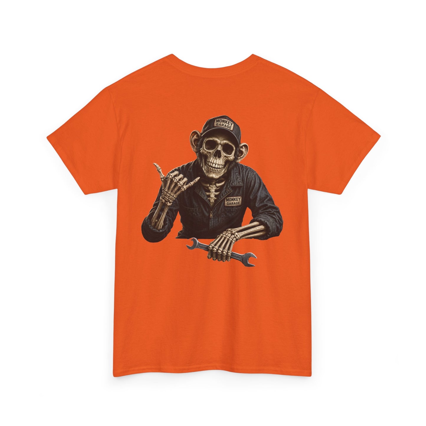 Mechanic Skeleton Tee