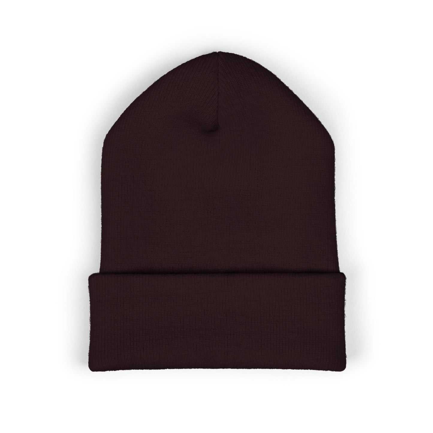 Embroidered Cuffed Beanie — Just Another Small Business