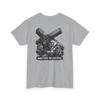 Graphic Tee — 'Appreciate the Sacrifice'
