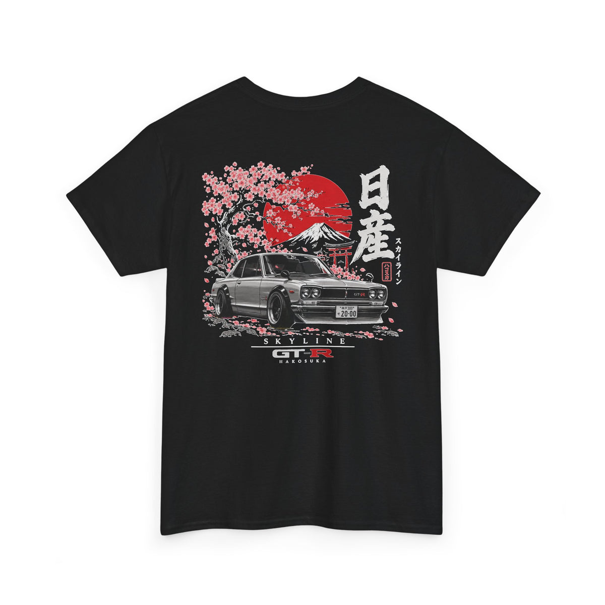 Nissan Skyline Hakosuka Japanese Car Tee