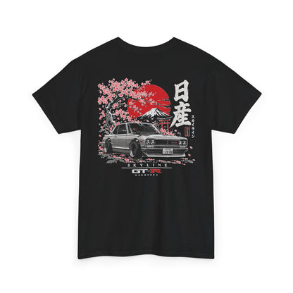 Nissan Skyline Hakosuka Japanese Car Tee