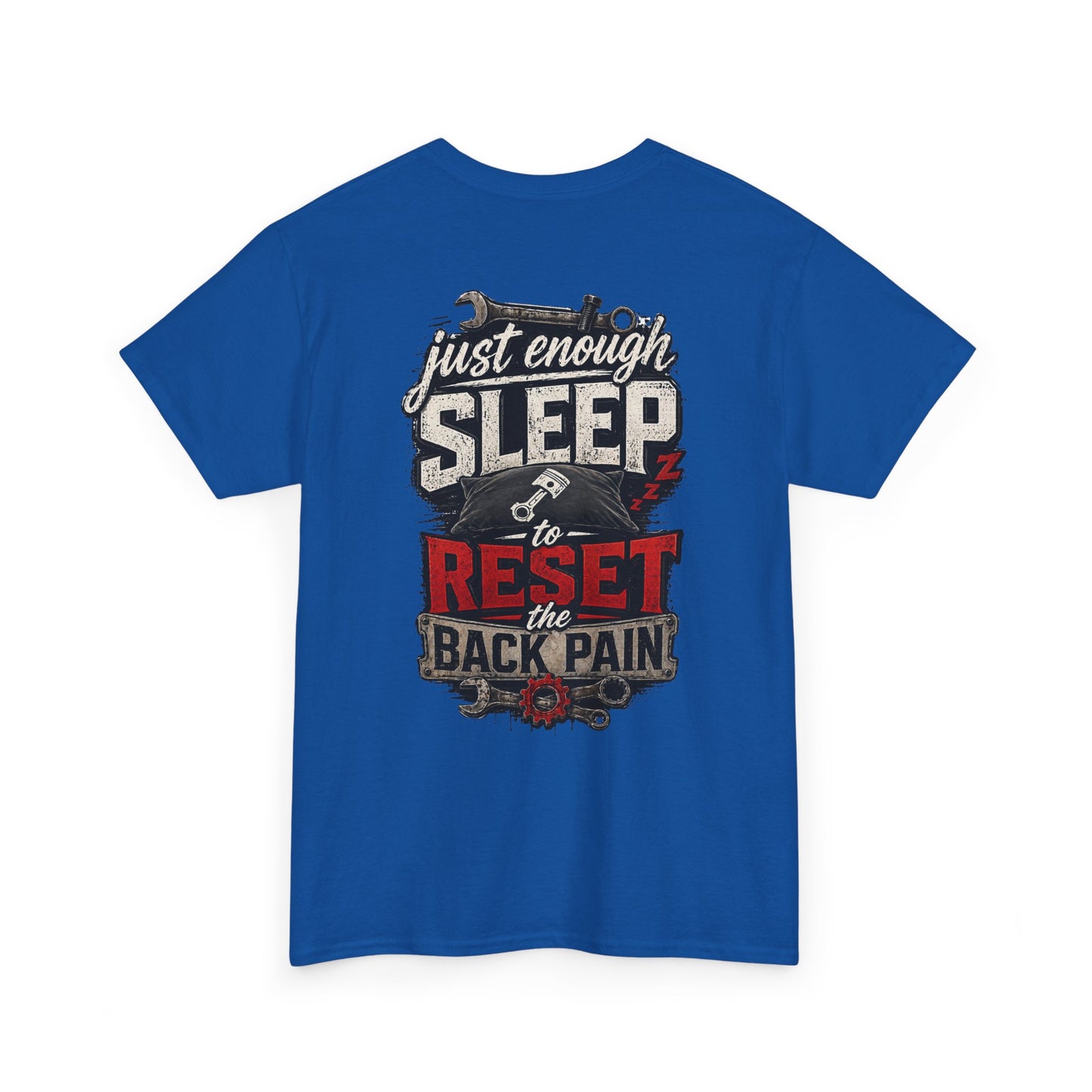 Just Enough Sleep Graphic Tee