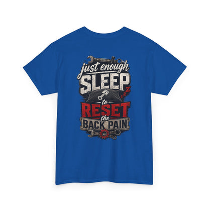 Just Enough Sleep Graphic Tee