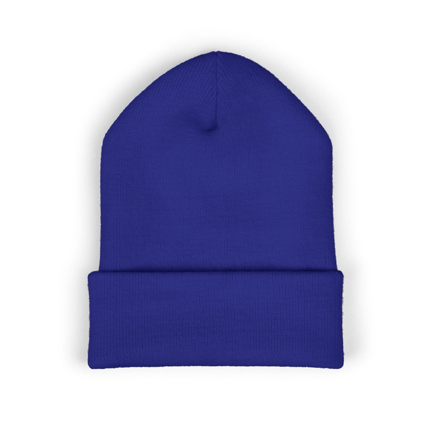 Embroidered Cuffed Beanie — Just Another Small Business