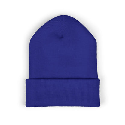 Embroidered Cuffed Beanie — Just Another Small Business