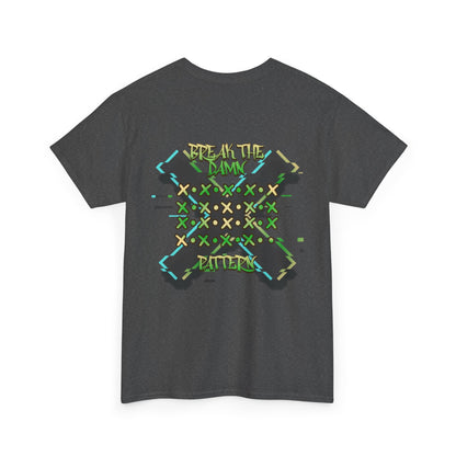 Graphic Tee — 'Break the Pattern' Gamer Streetwear T‑Shirt