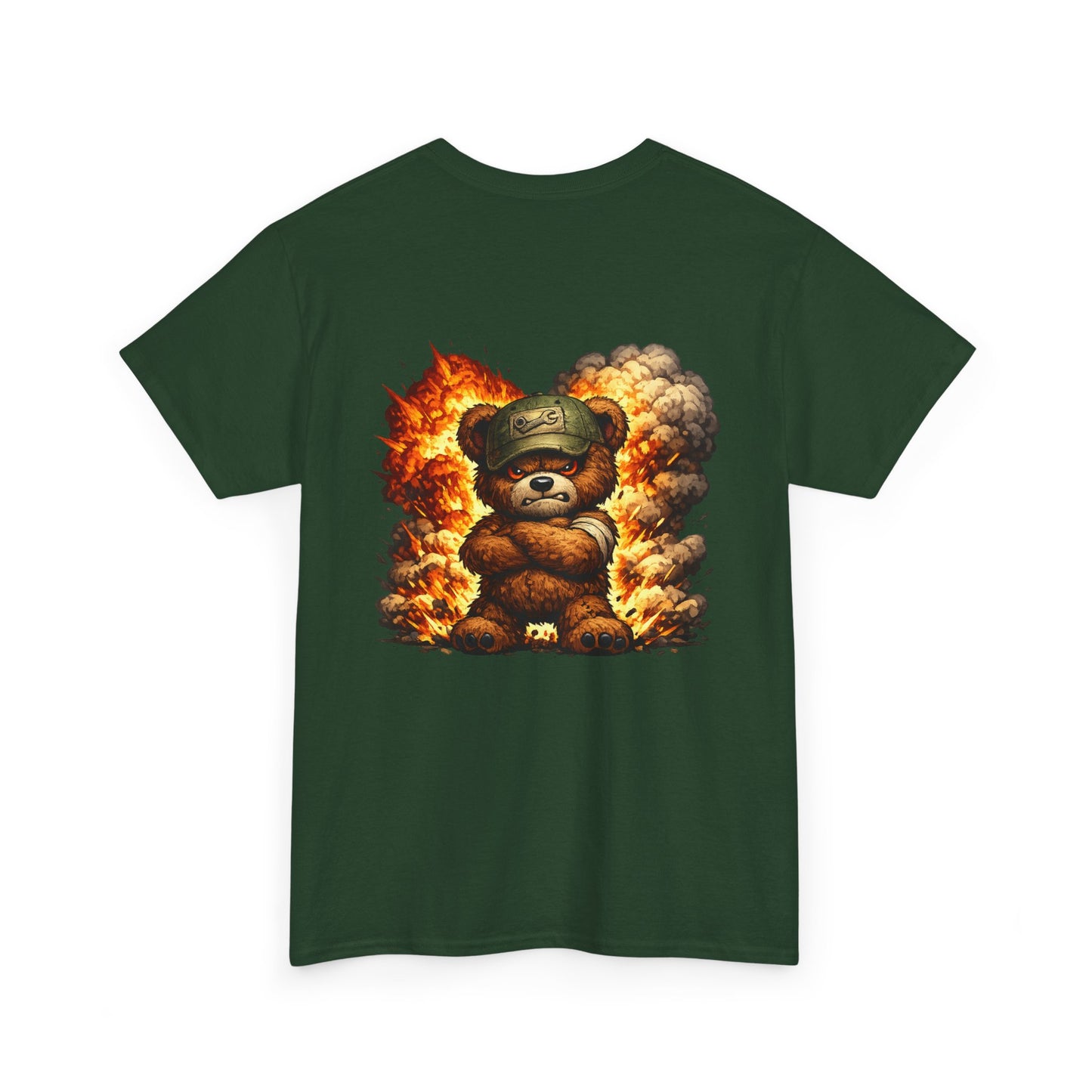 Teddy Bear Bomber Tee
