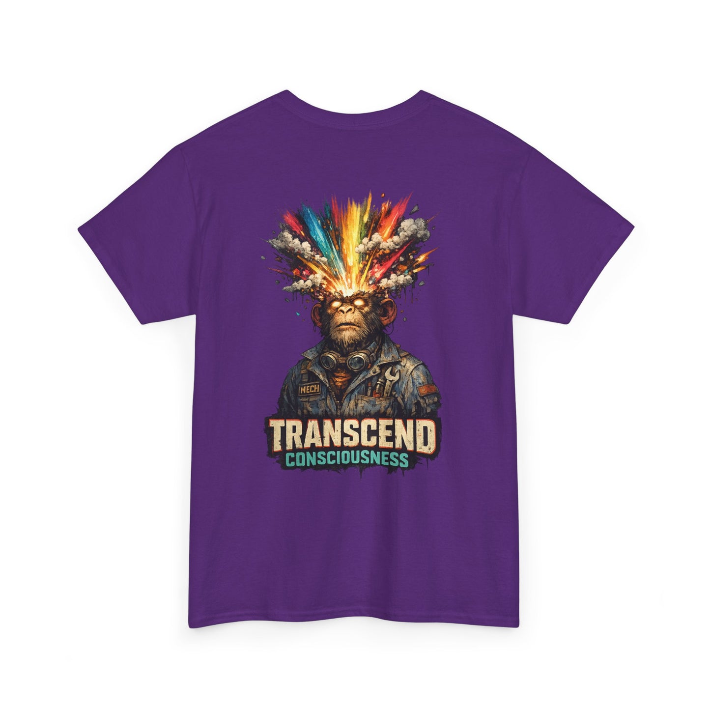 Transcend Consciousness Graphic Tee