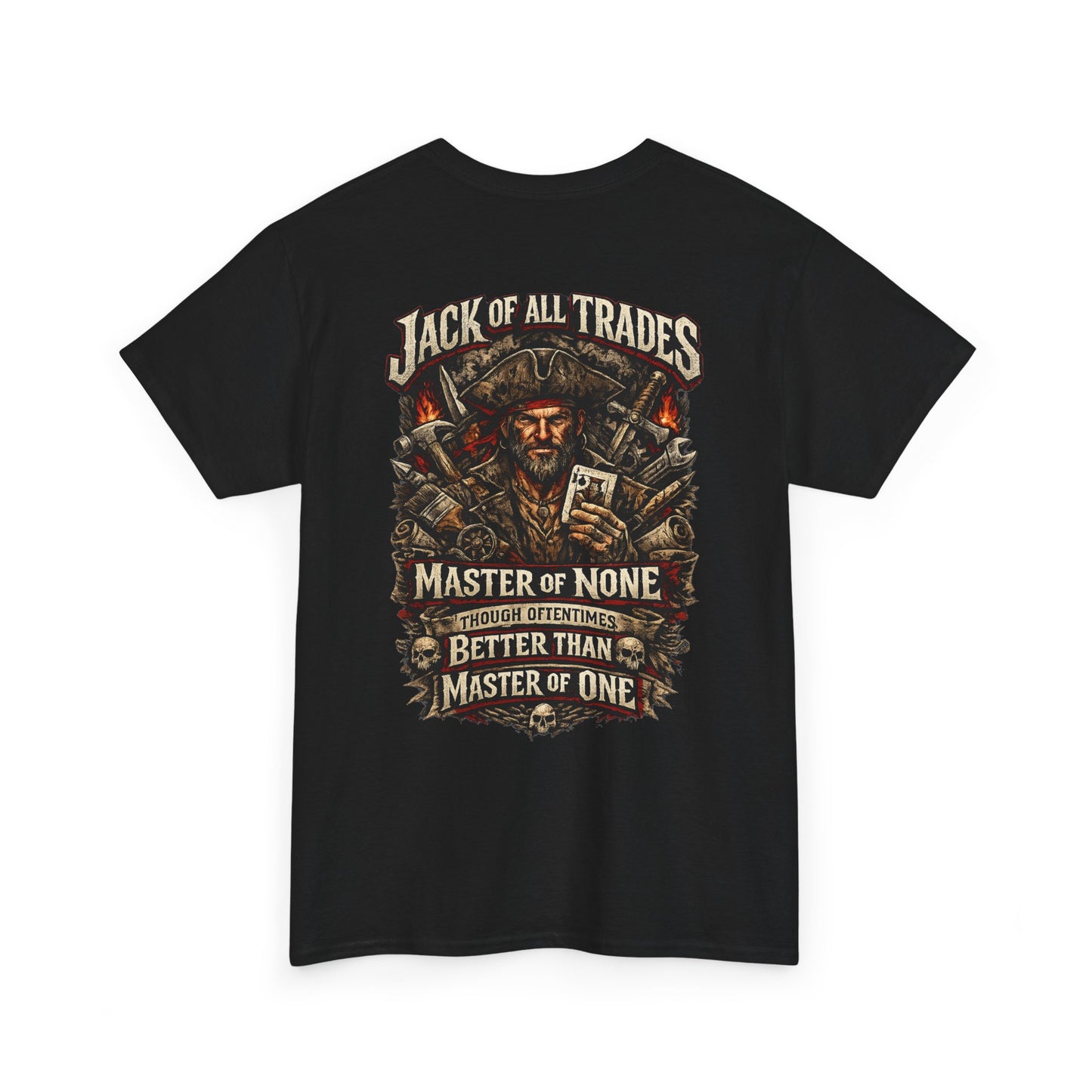 Jack of All Trades T-Shirt
