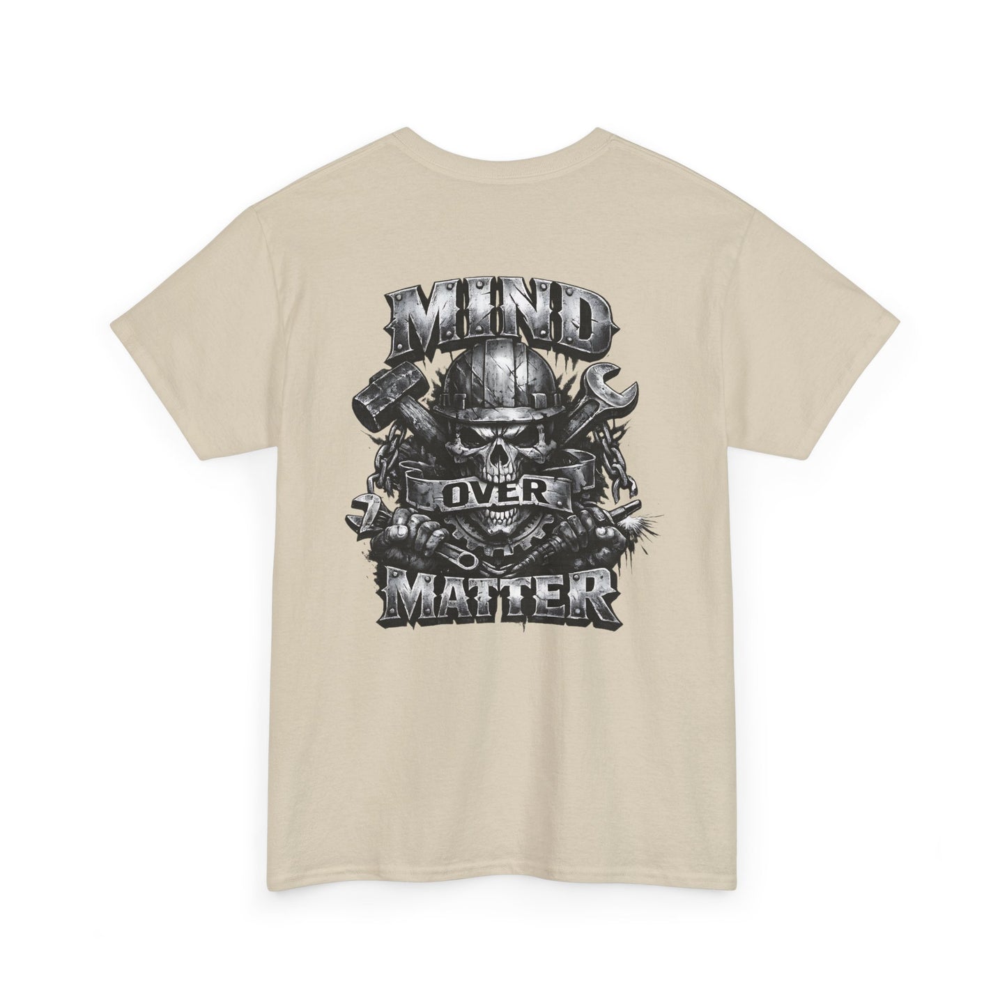 Mind Over Matter Skull T-Shirt
