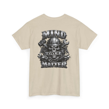 Mind Over Matter Skull T-Shirt