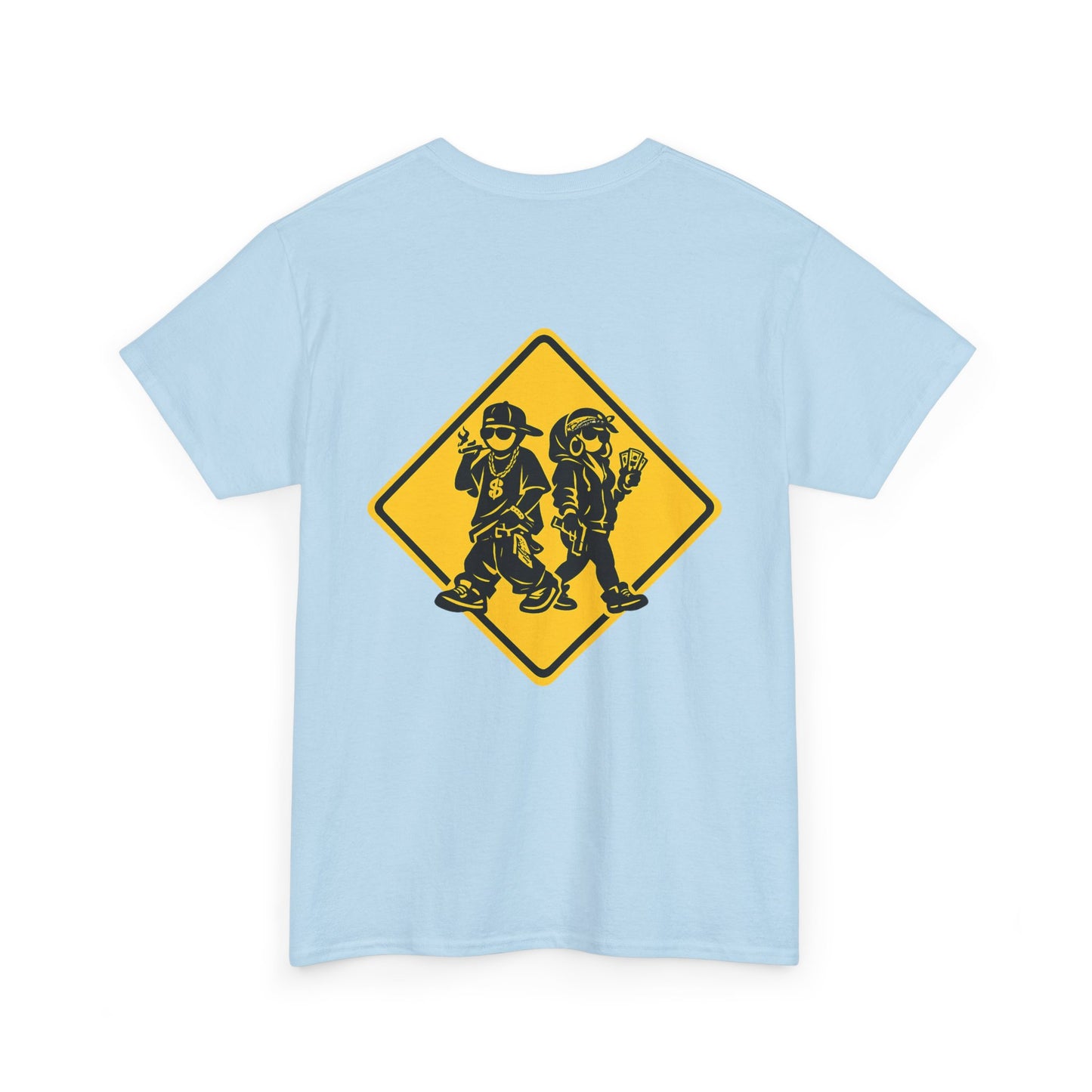 T-Shirt — Thugged Out Crossing Sign