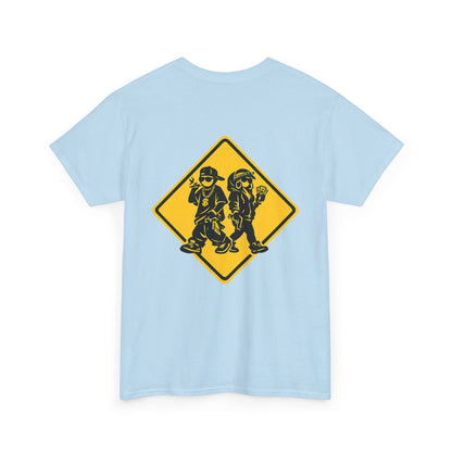 T-Shirt — Thugged Out Crossing Sign
