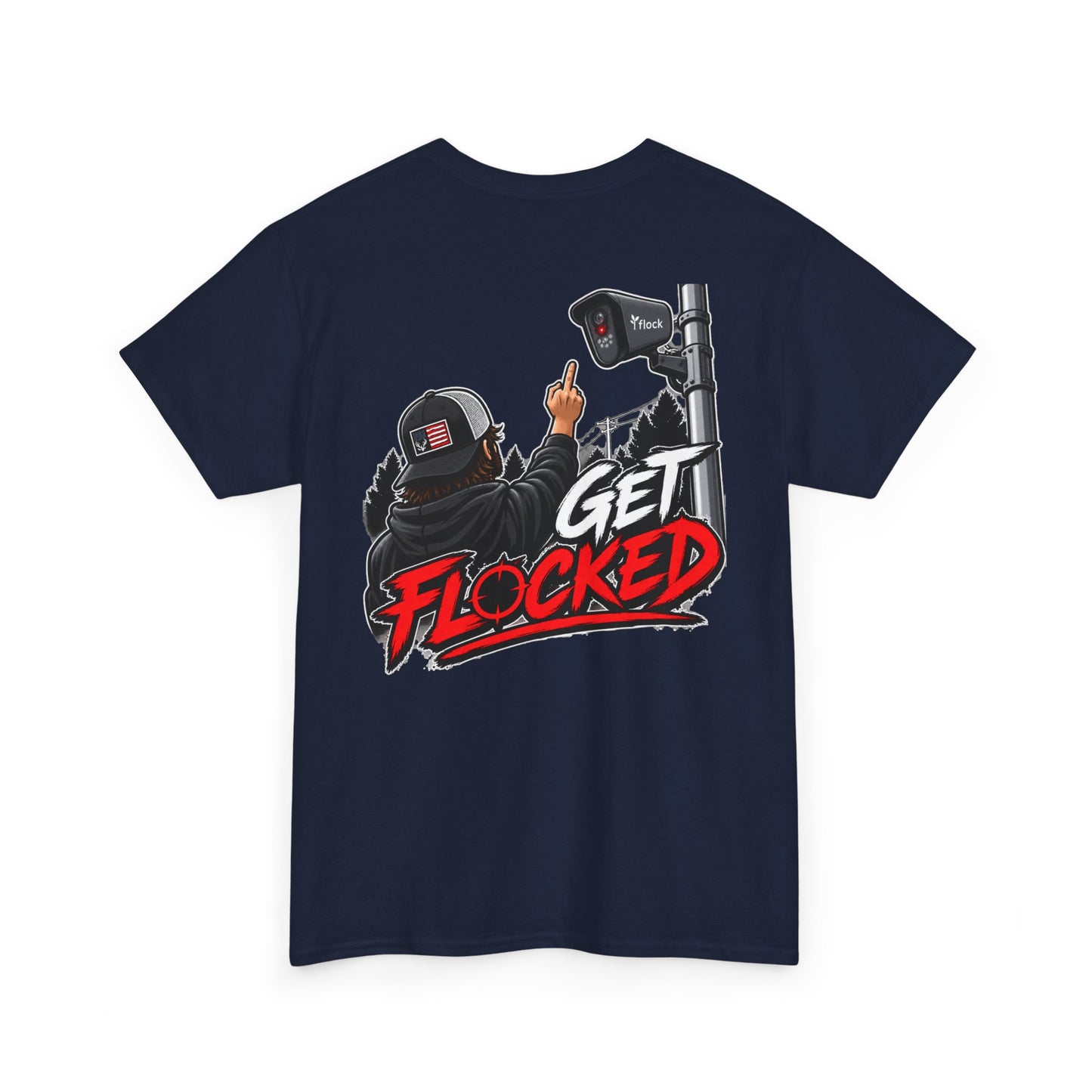 Get Flocked Graphic Tee