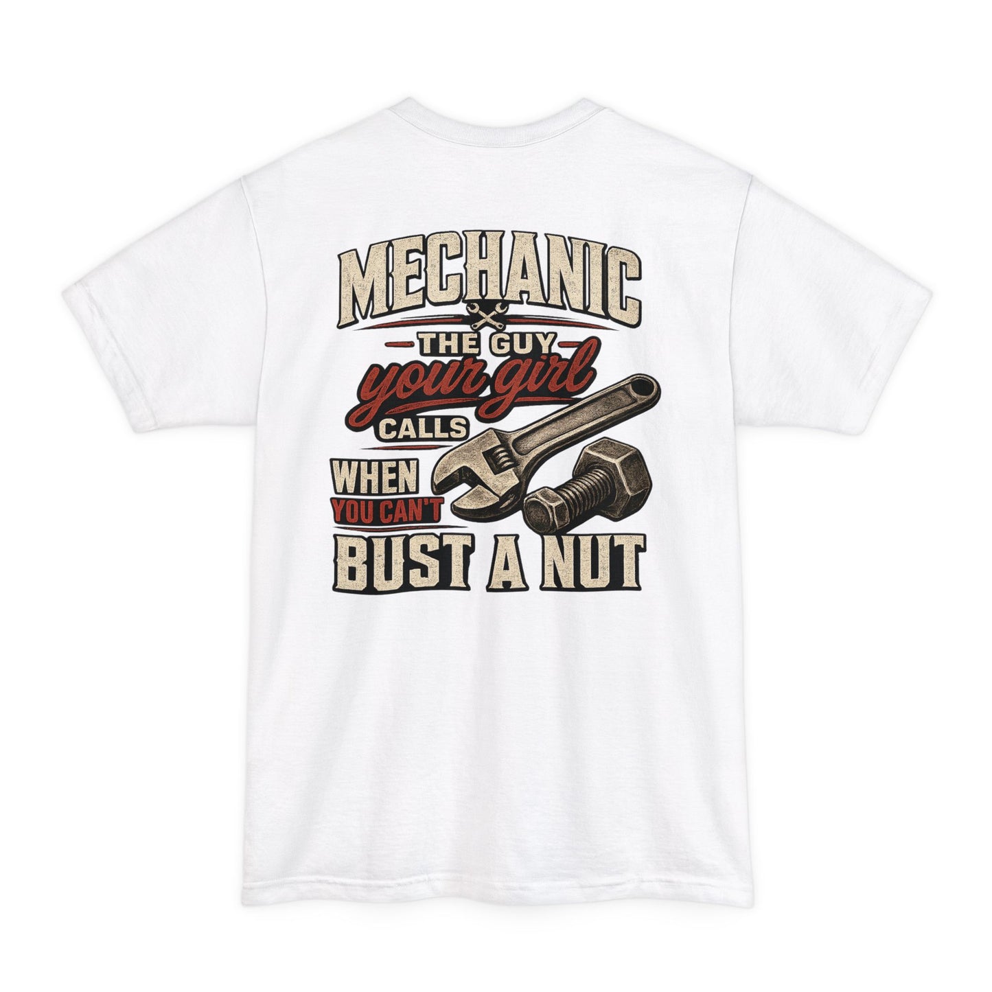 Mechanic Tall Tee
