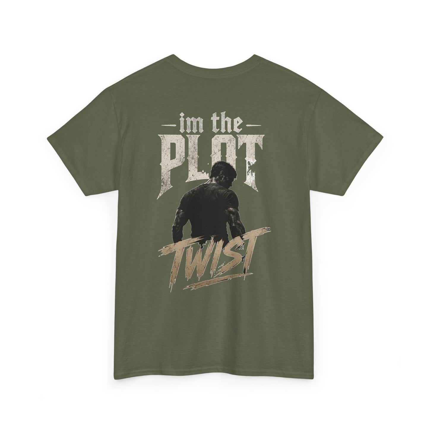"I'm the Plot Twist" Graphic Tee