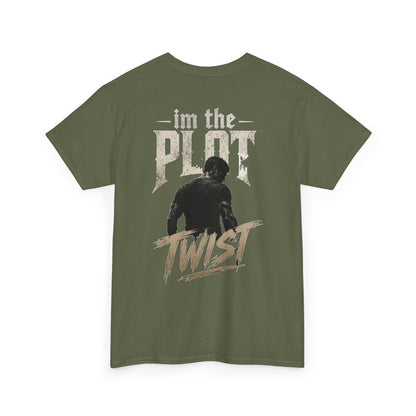"I'm the Plot Twist" Graphic Tee