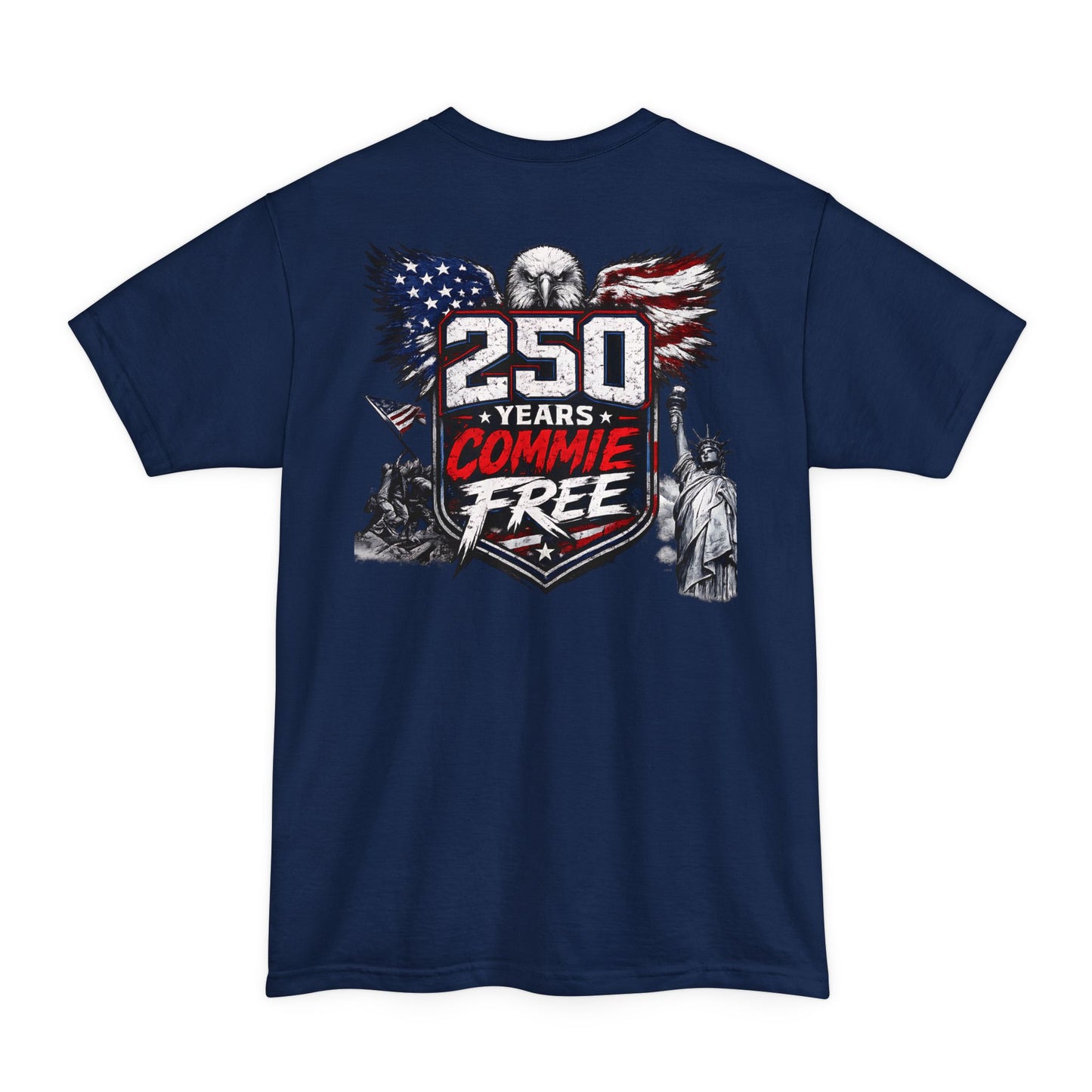 250 Years Commie Free Tall Tee