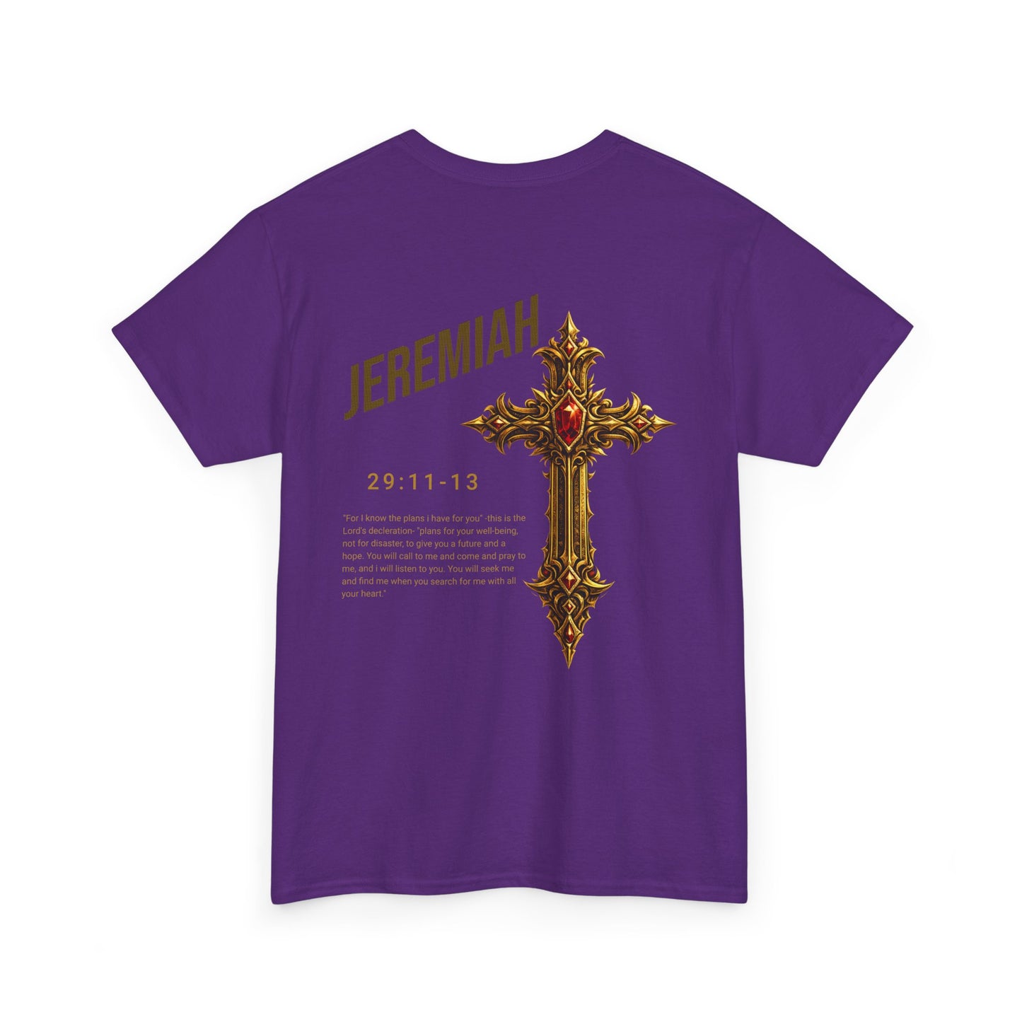 Jeremiah Cross T-Shirt