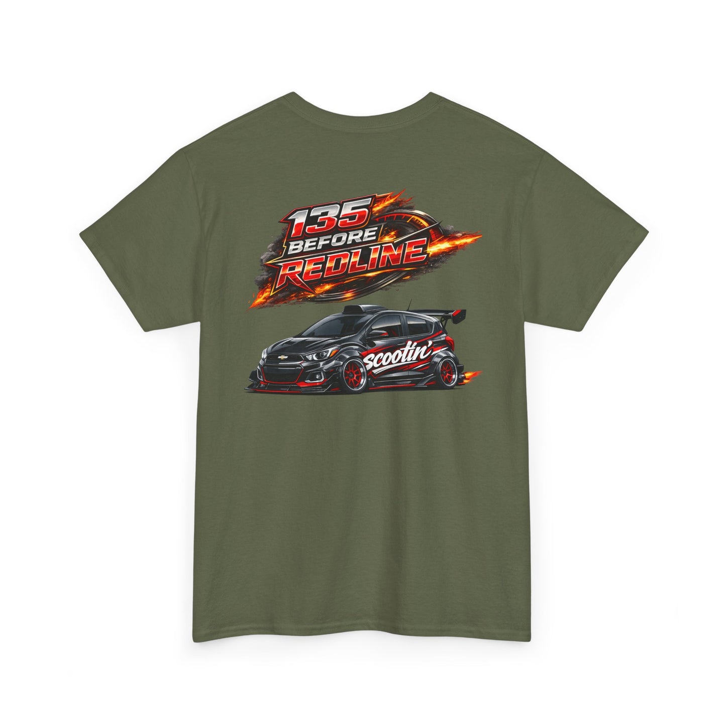 Racing Tee - Chevy Spark Meme