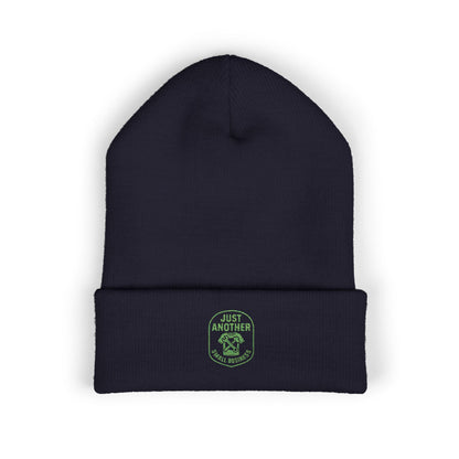 Embroidered Cuffed Beanie — Just Another Small Business