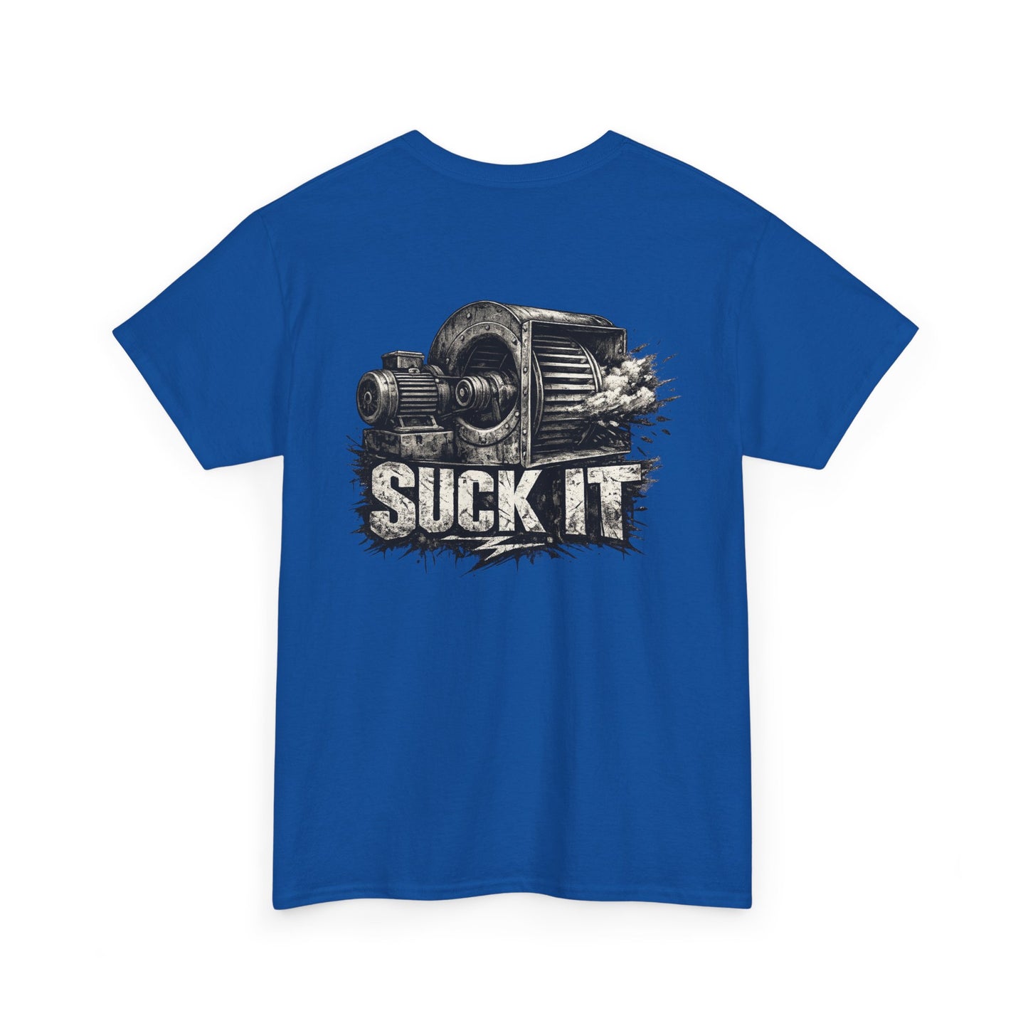 Suck It HVAC Squirrel Cage T‑Shirt