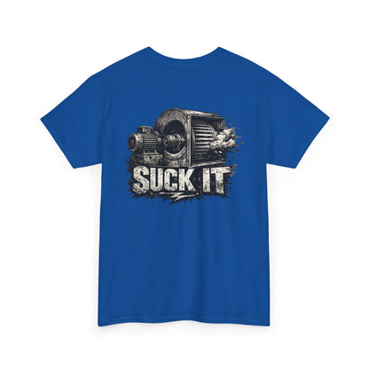 Suck It HVAC Squirrel Cage T‑Shirt