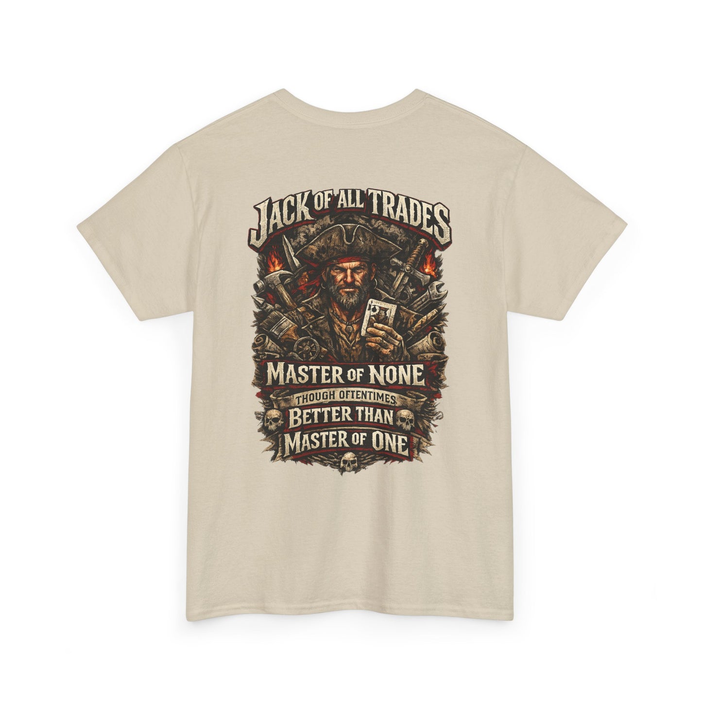 Jack of All Trades T-Shirt