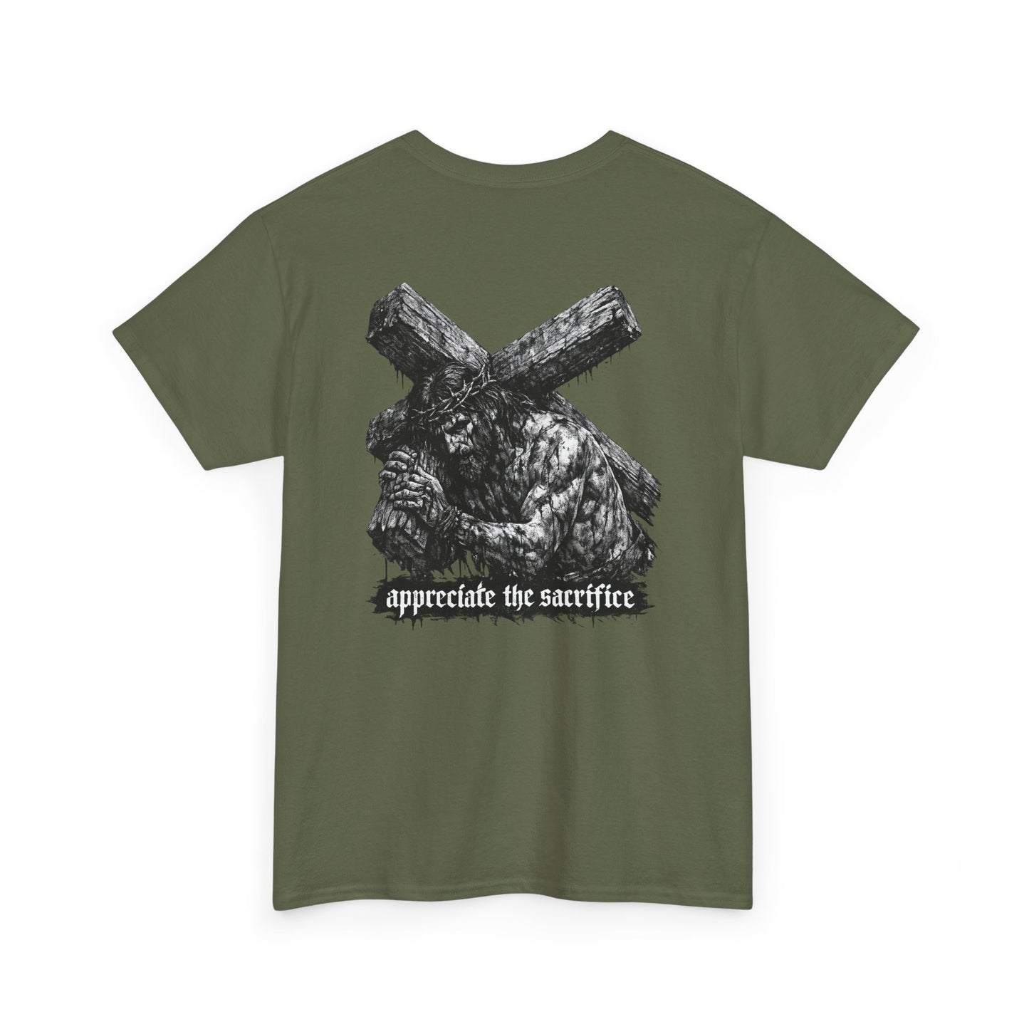 Graphic Tee — 'Appreciate the Sacrifice'