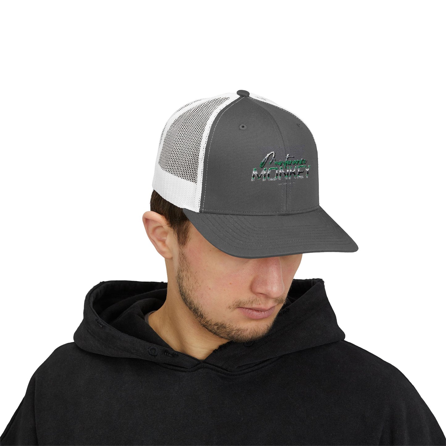 Maintenance Monkey Trucker Cap