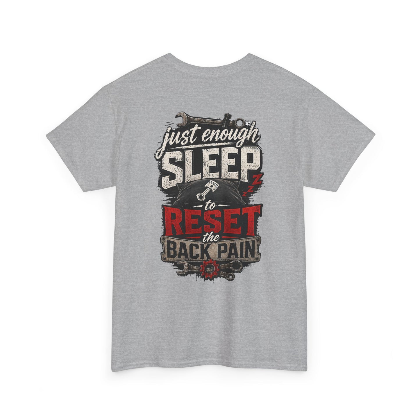 Just Enough Sleep Graphic Tee