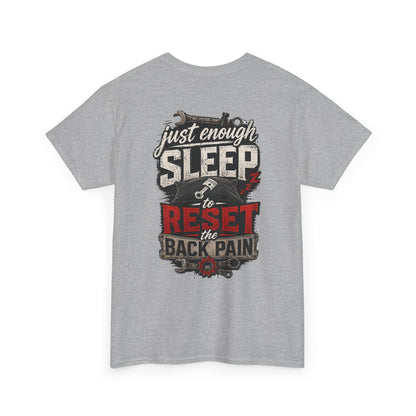 Just Enough Sleep Graphic Tee