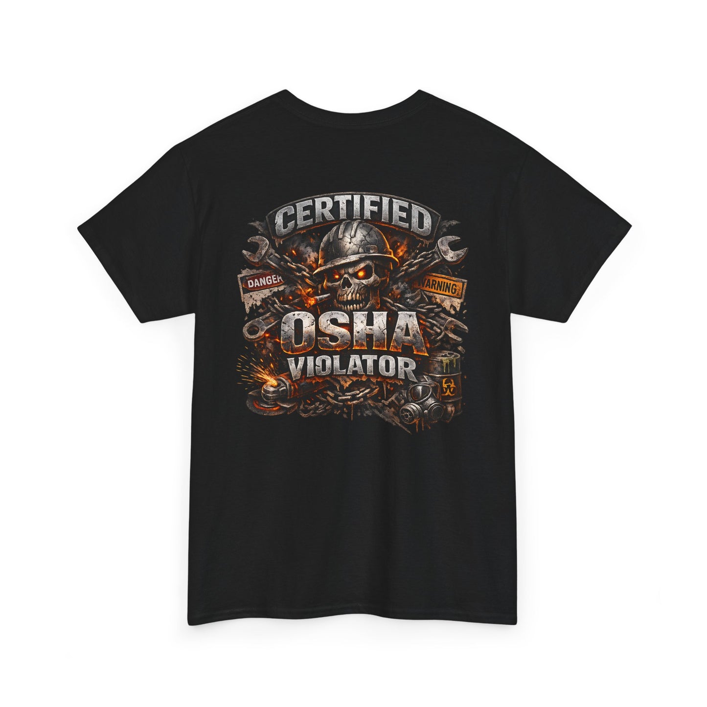 OSHA Violator Graphic Tee