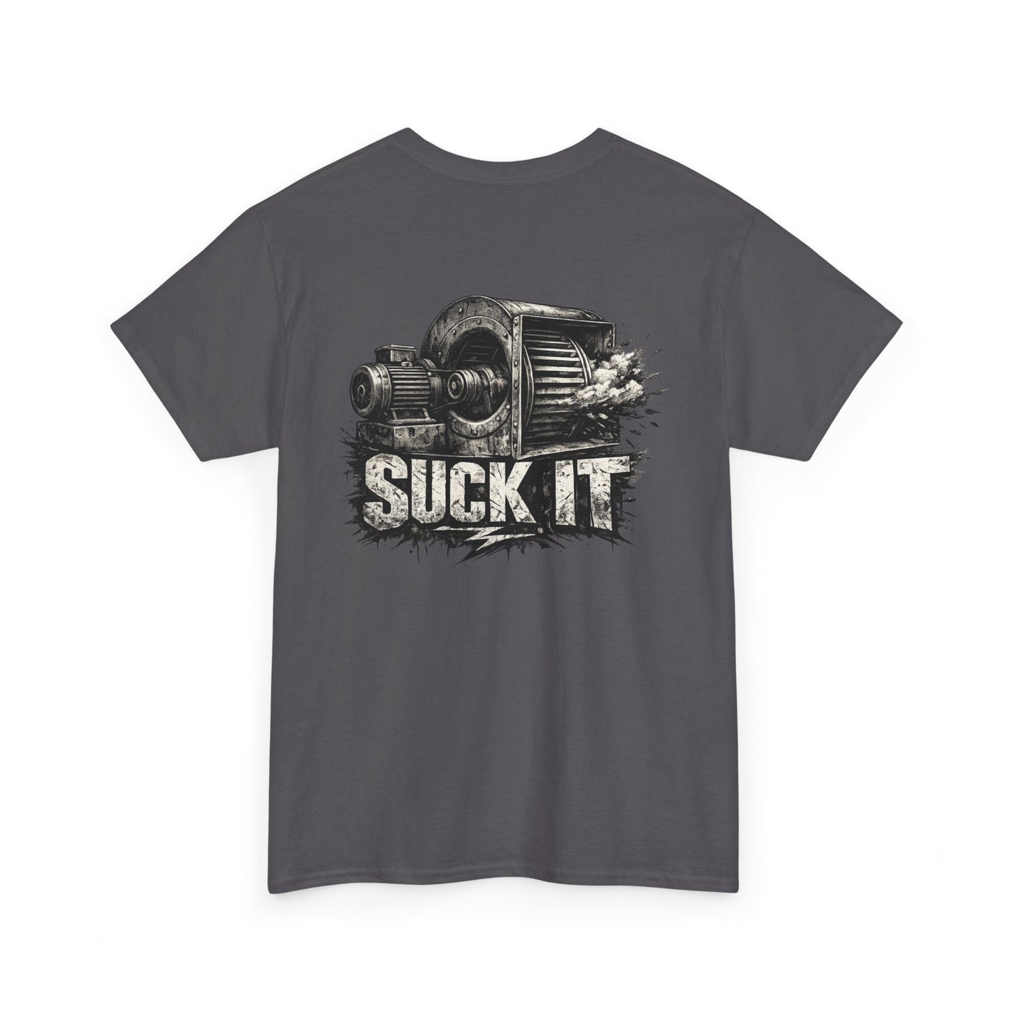 Suck It HVAC Squirrel Cage T‑Shirt