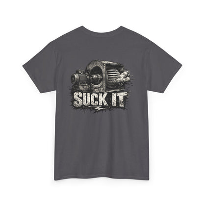 Suck It HVAC Squirrel Cage T‑Shirt